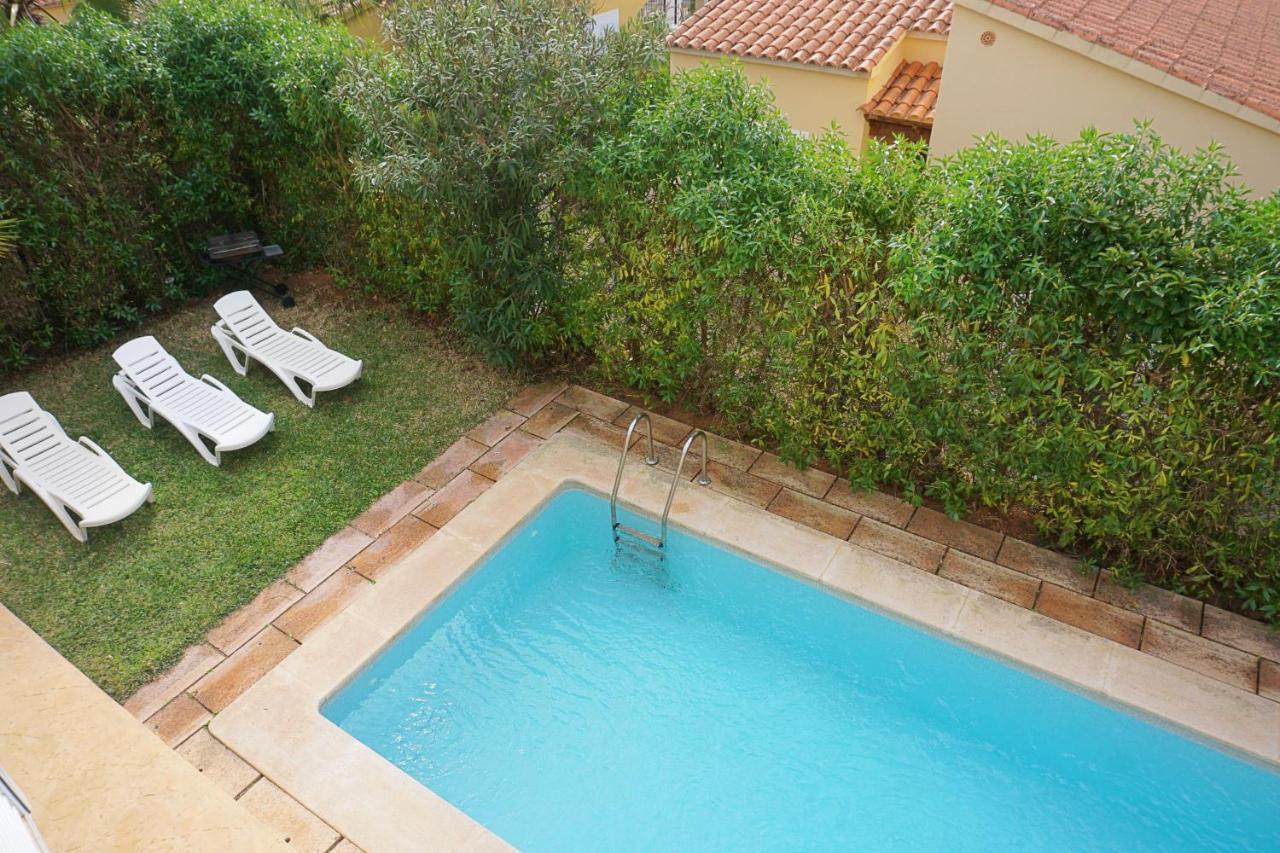 Villa Sa Rapita / Es Trenc Кампос Екстериор снимка