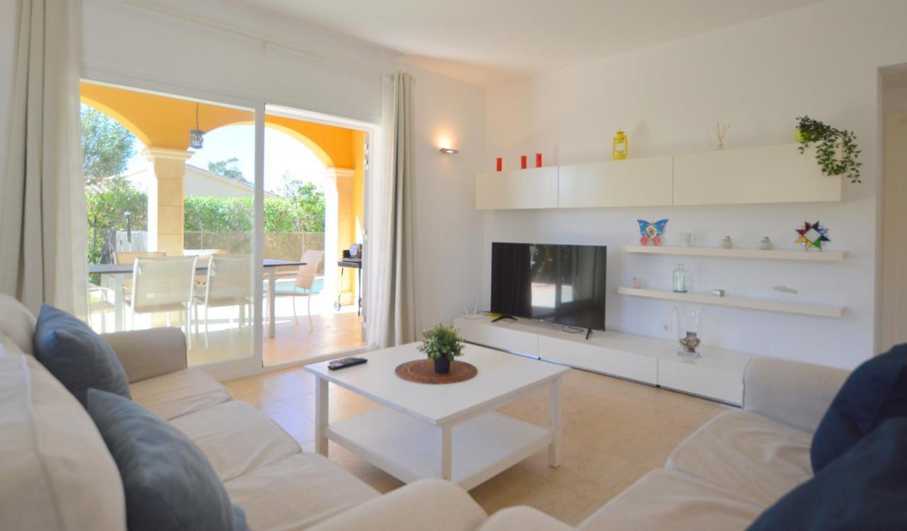 Villa Sa Rapita / Es Trenc Кампос Екстериор снимка