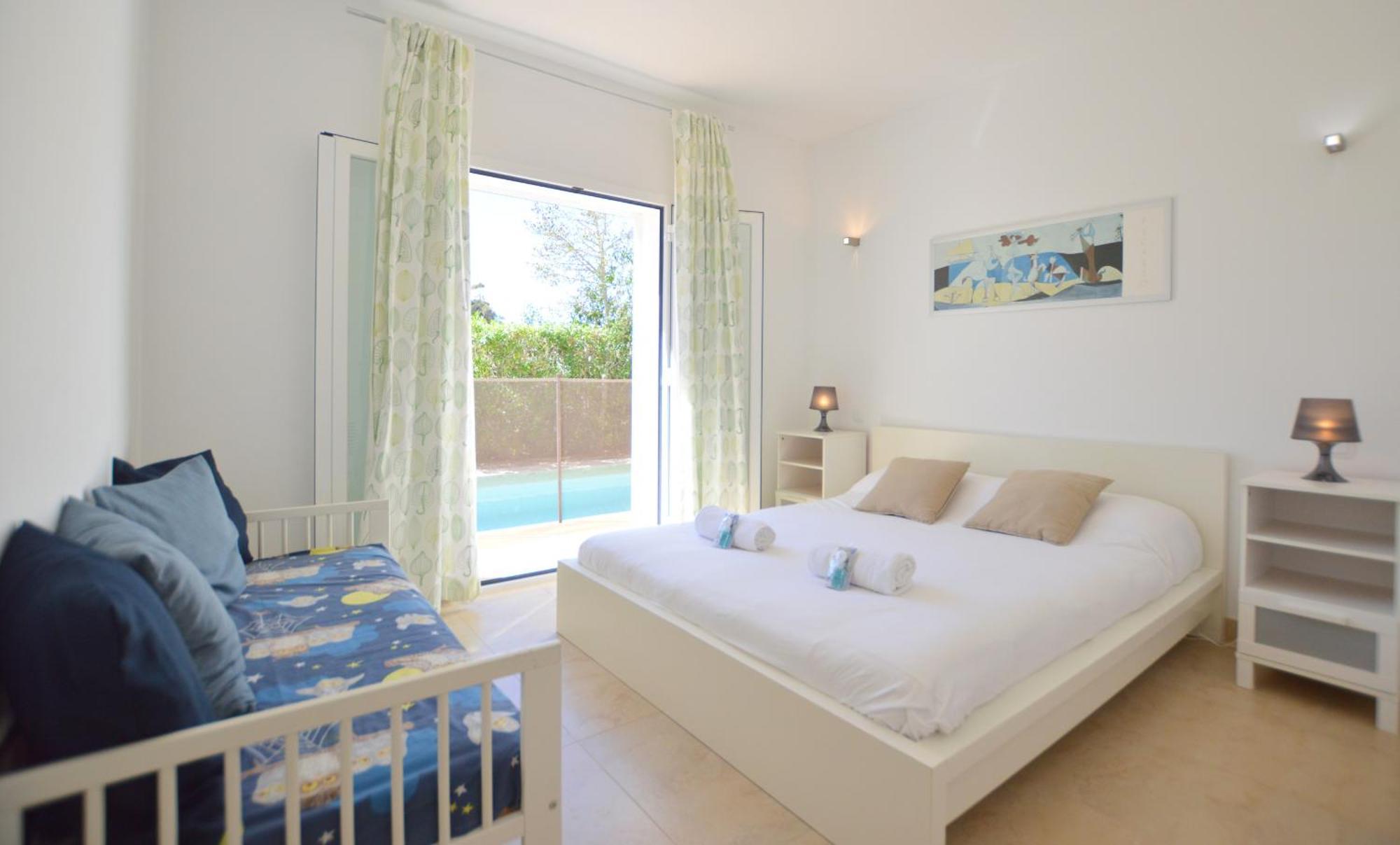 Villa Sa Rapita / Es Trenc Кампос Екстериор снимка